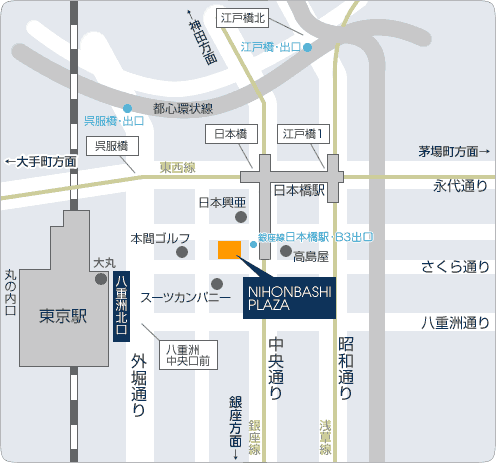 日本橋プラザビル地図（日本橋）.gif