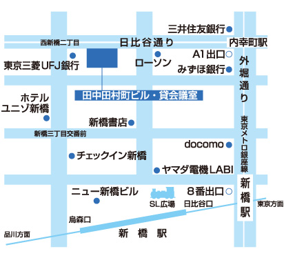 田中田村町ビル地図（新橋）.jpgのサムネイル画像